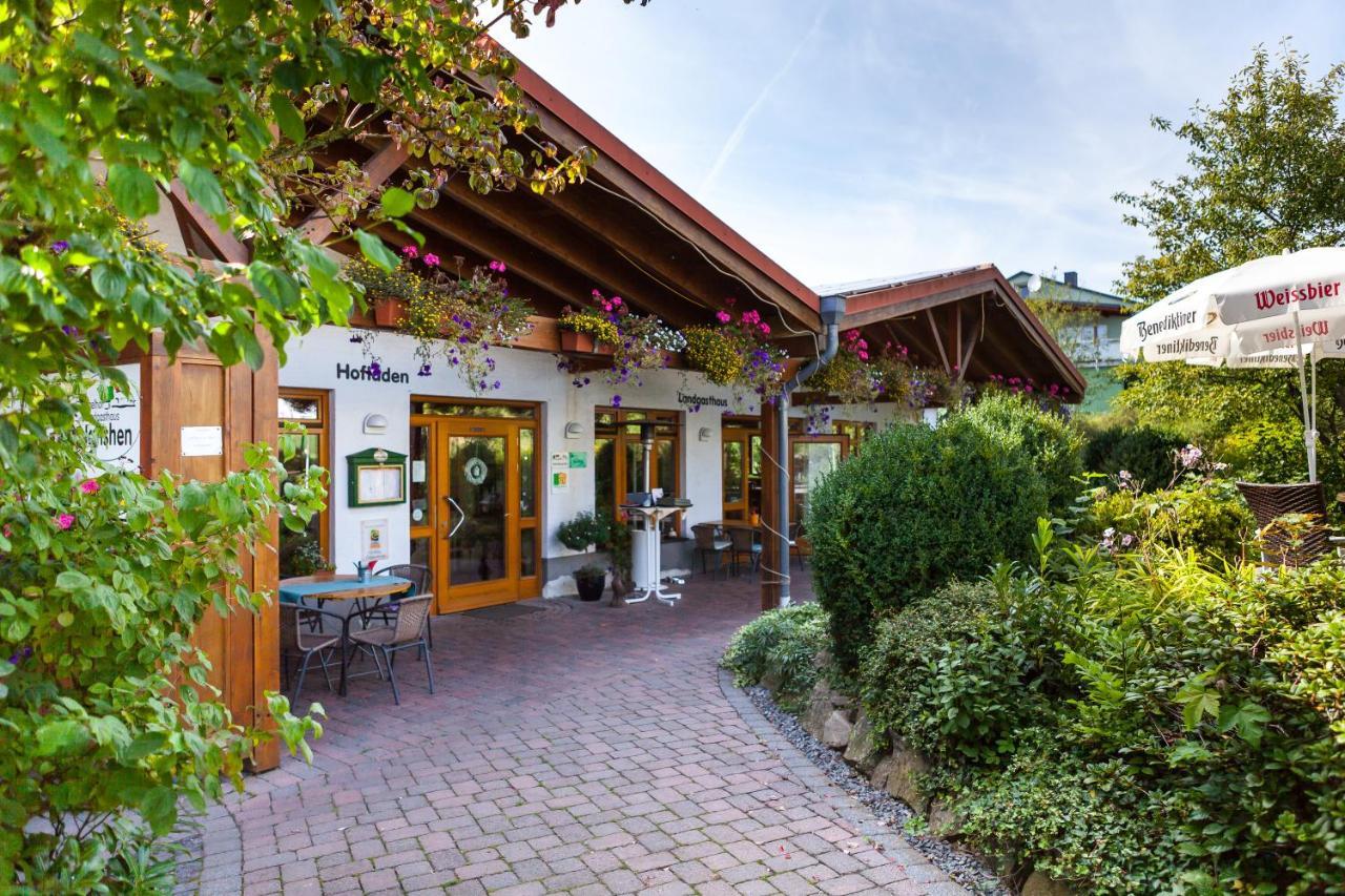 Ferienwohnungen Landgasthaus Janshen Ellscheid Exterior foto